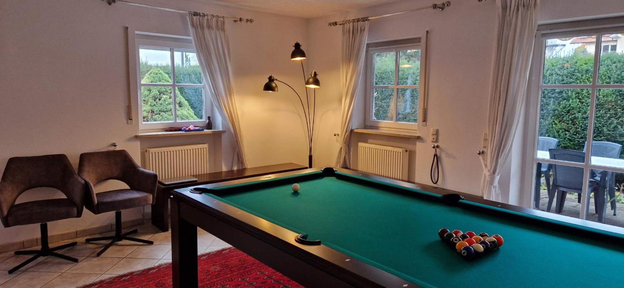 Ferienhaus Weilheim Mit Garten Spiel Und Spass Weilheim in Oberbayern Buitenkant foto